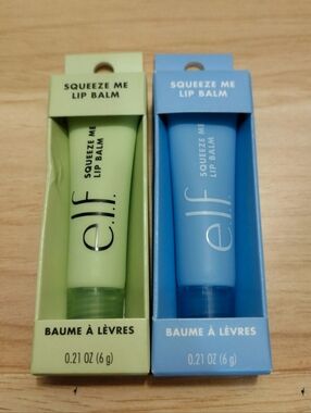 e.l.f. Squeeze Me Lip Balm Duo Honeydew/Blueberry 🆕